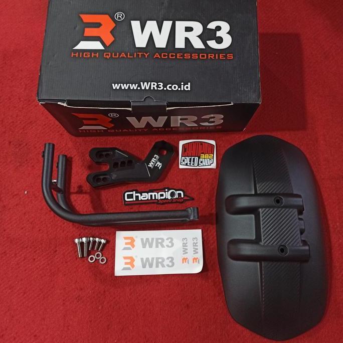 Mudguard WR3 KTM RC Duke 200 250 390