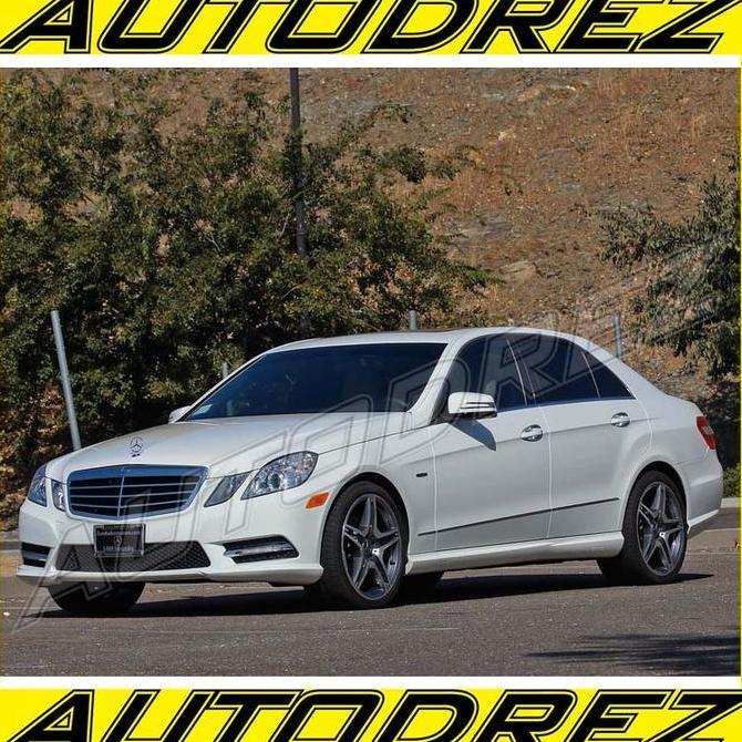 '' BODYKIT BEMPER MERCY MERCEDES E-CLASS W212 AMG PACK 2009 - 2013 TAIWAN //
