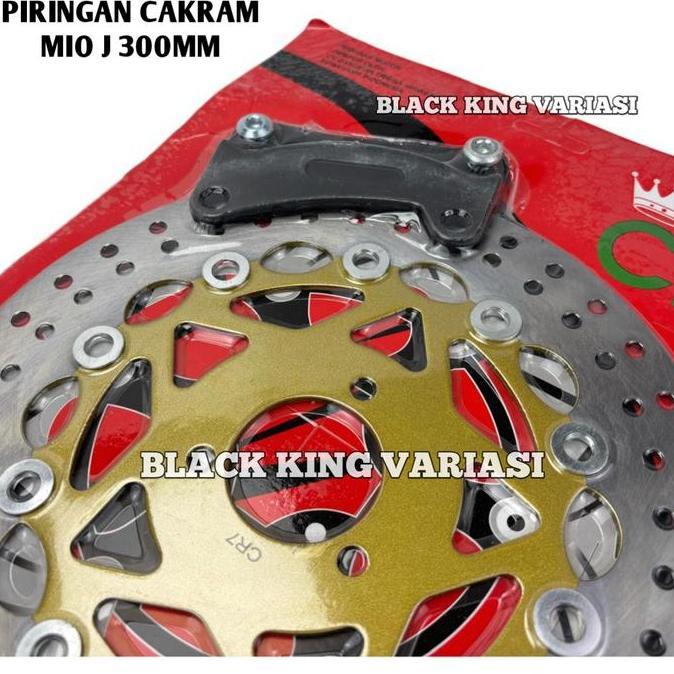 Piringan Cakram Mio J Model PSM 300 mm Piringan Disc Cakram Depan Lebar Uk 300mm Plus Breket Piringa