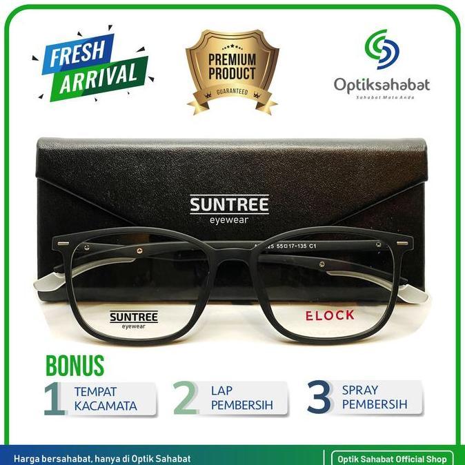 Kacamata Gaming AB8025 Elock Blue Ray Photochromic