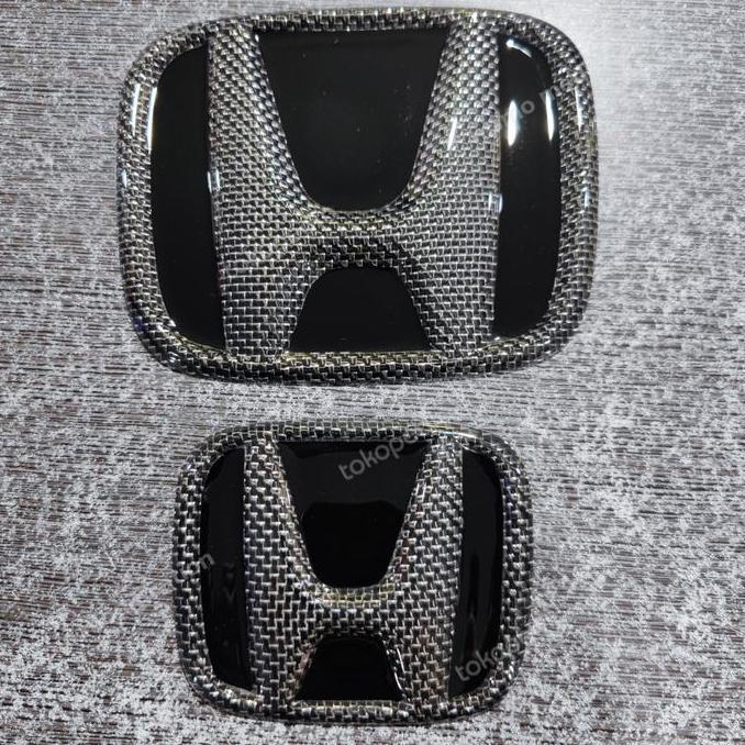 VIRALL EMBLEM HONDA CARBON HONDA FREED *