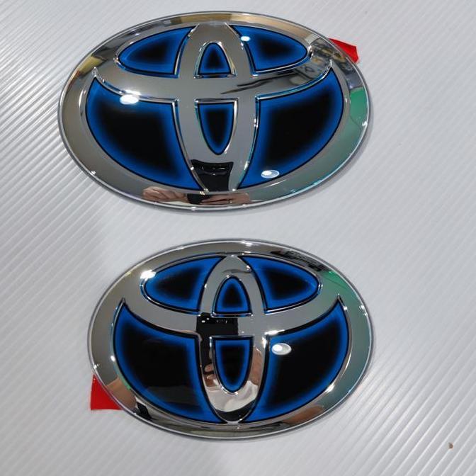 '' EMBLEM TOYOTA INNOVA REBORN EMBLEM TOYOTA HYBRID INNOVA REBORN *