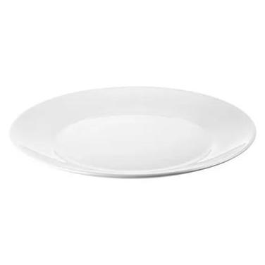 Termurah  Ikea Oftast Piring Makan Keramik Putih 25Cm