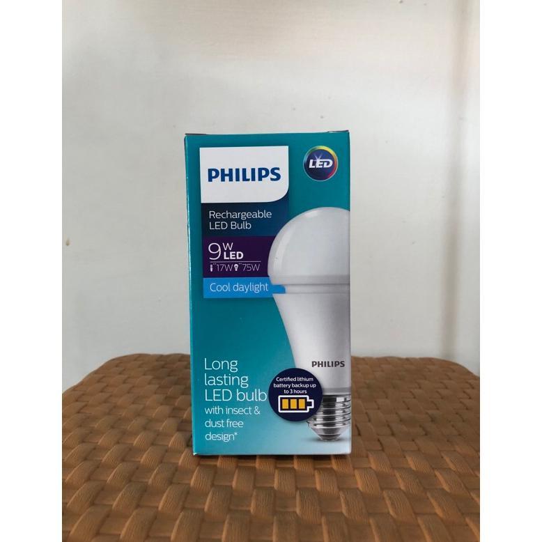 PHILIPS Lampu Emergency 9w Putih