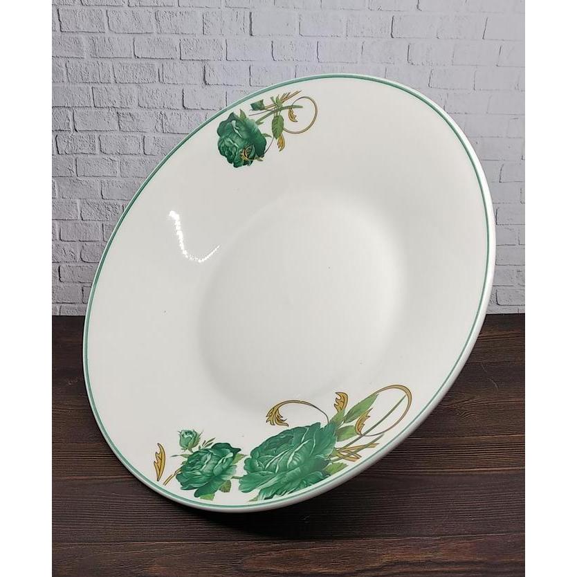 Unik Piring Makan Keramik Bunga 6 Pcs Piring Keramik Beling Piring Makan