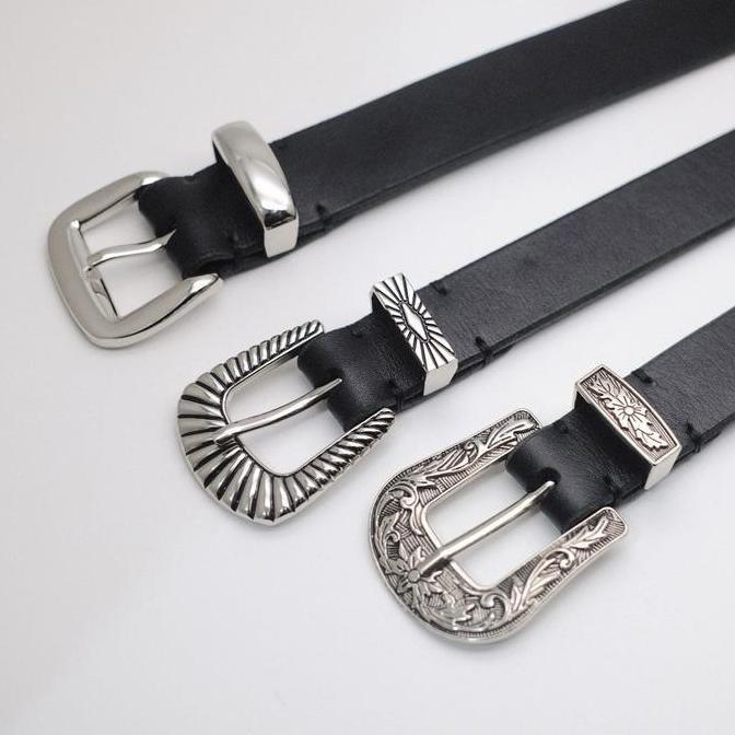 Siege leather-belt-Western series-sabuk kulit