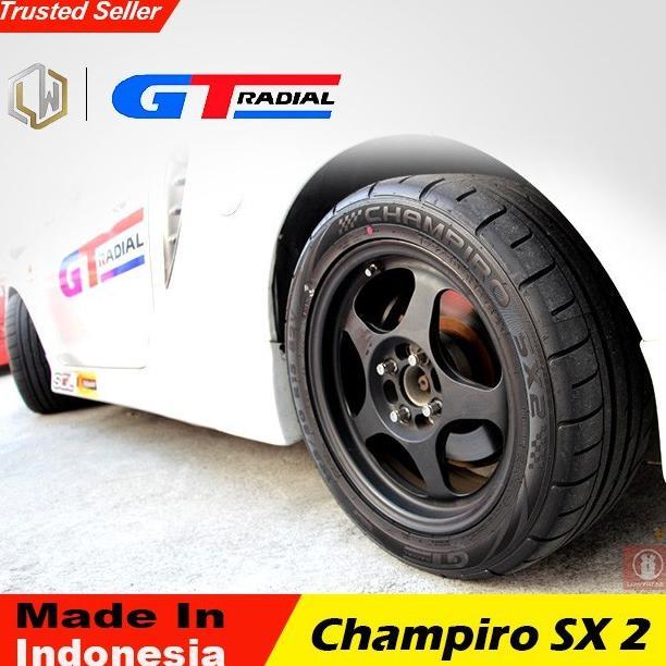 GT Radial Champiro SX2 195 50 R15 Ring 15 Ban Mobil RACING BALAP SEMI SLICK