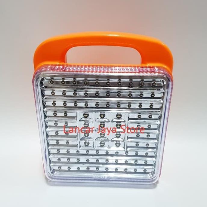 Lampu Emergency CMOS HK-88 / Lampu Rechargeable CMOS HK88 - Orange