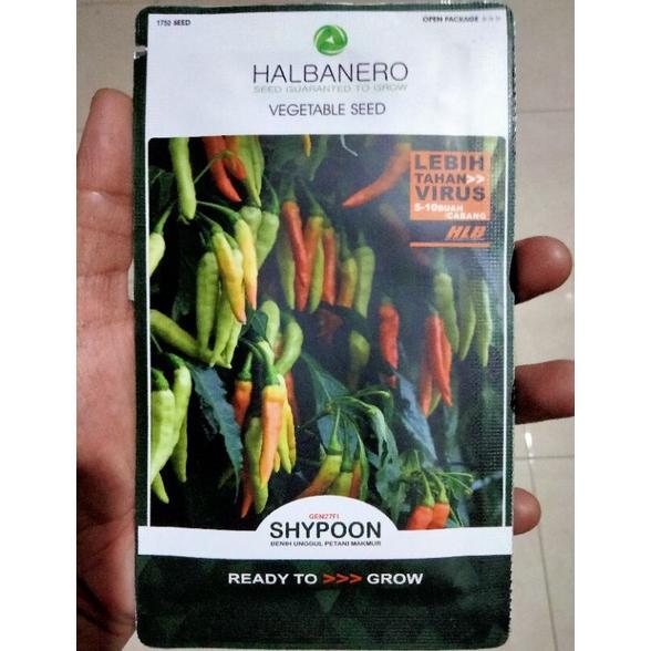 Benih Cabe Rawit SHYPOON Halbanero 10 Gram - Bibit Cabe Sipon  Sypon Shipon Shypon