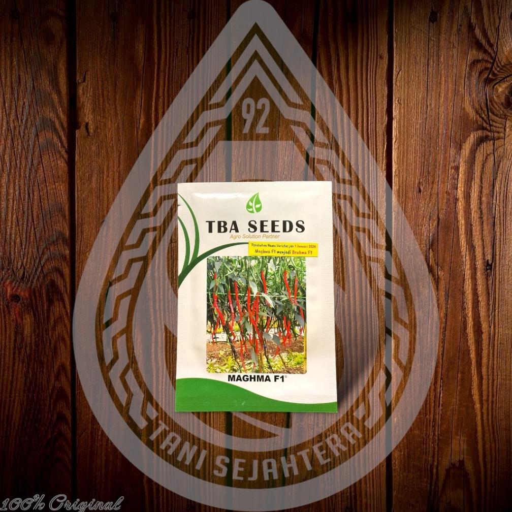Benih Cabe Maghma/Brahma F1 10gr Pedas Keriting