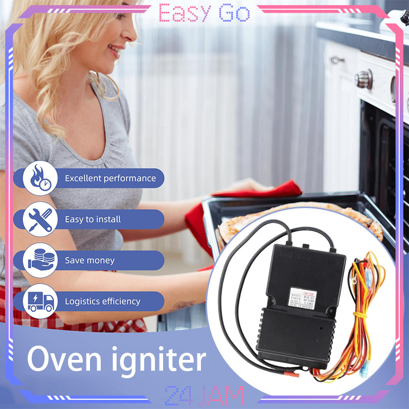 HLK-01 Modul Pemantik Oven Deck Igniter Controller IC Board spare part pengganti ic board oven deck 