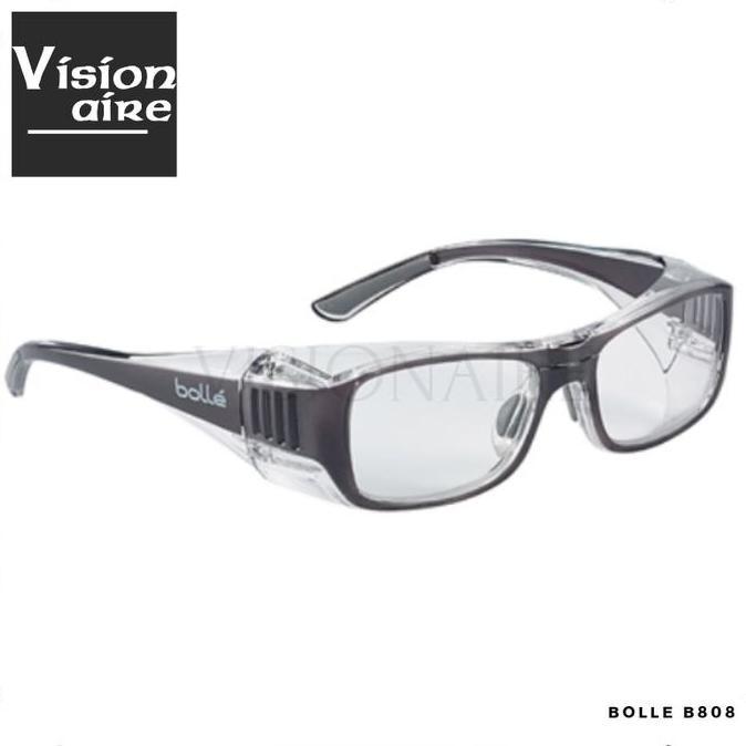 Kacamata Safety Minus Bolle B8