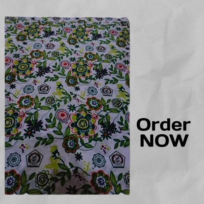 Kain Batik FKDT Diniyah 1 roll