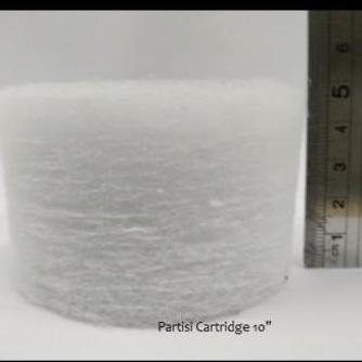 CARTRIDGE FILTER AIR 10" PARTITION / PARTISI / BUSA SEKAT TABUNG CARTRIDGE 10" - ISI 5PCS TERMURAH