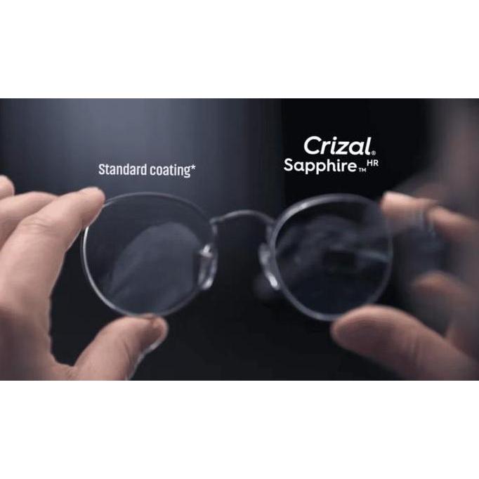 Lensa Kacamata Essilor SV Crizal Sapphire HR ( Anti Gores & Pantul )