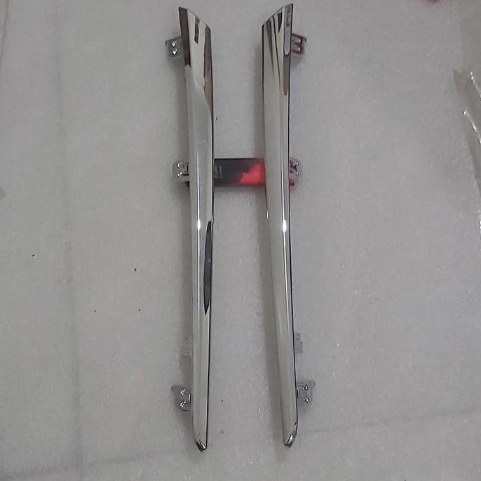 FYP KUMIS BAWAH GRILL KROME TOYOTA VIOS GEN 3 //