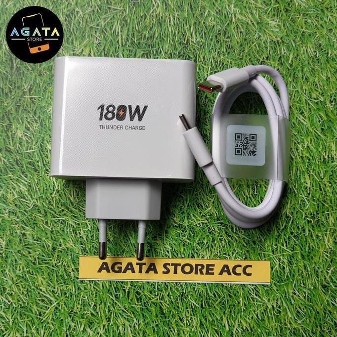 Promo Charger Infinik Zero Ultra 5G 180W Thunder Charge Original Infinik 180 Watt Type C to Type C 9