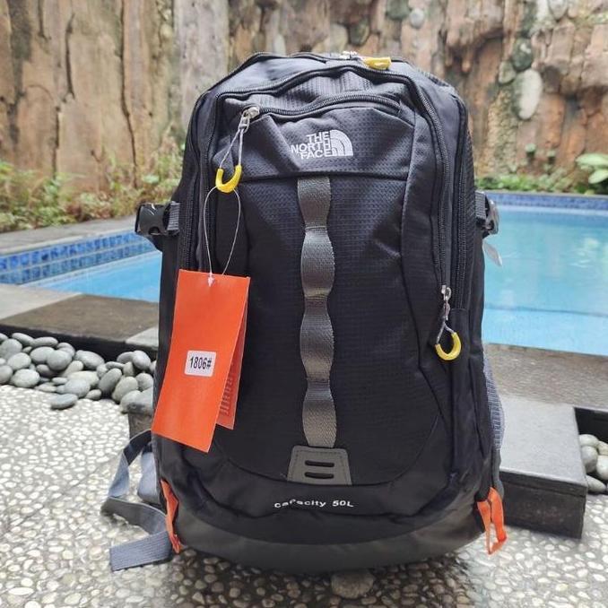 TAS RANSEL PRIA TNF 40L ORIGINAL / TAS PUNGGUNG / TAS KERJA