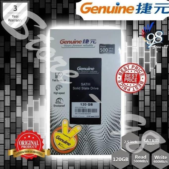SSD Genuine 120gb sata 3 - SSD 120 gb 2,5"