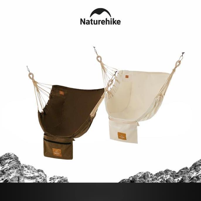 Kursi Hammock Gantung Naturehike NH22DC003 Canvas Swing Hanging Chair