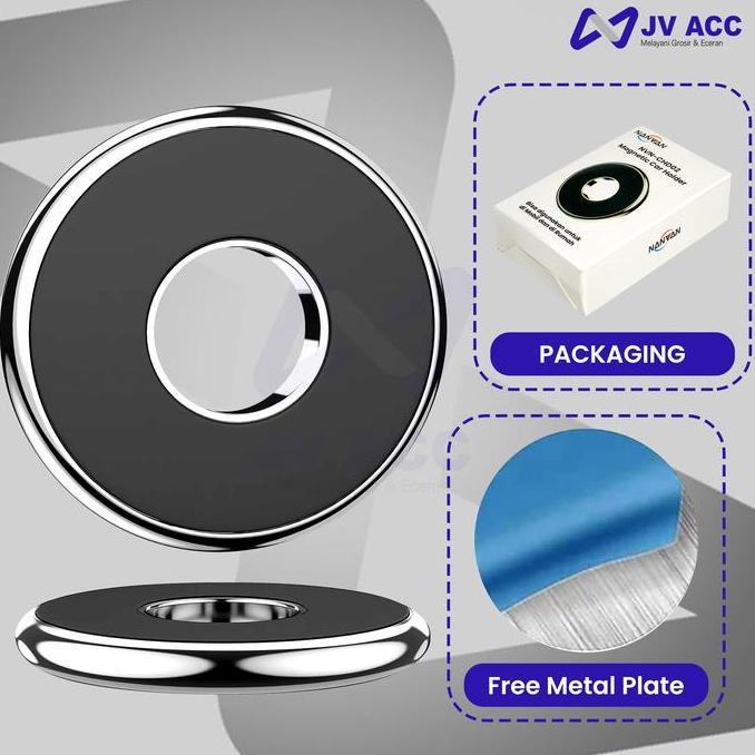 Promo NVN-CHD02 CIRCLE MAGNETIC HOLDER HP TATAKAN HP UNIVERSAL 2022 Diskon