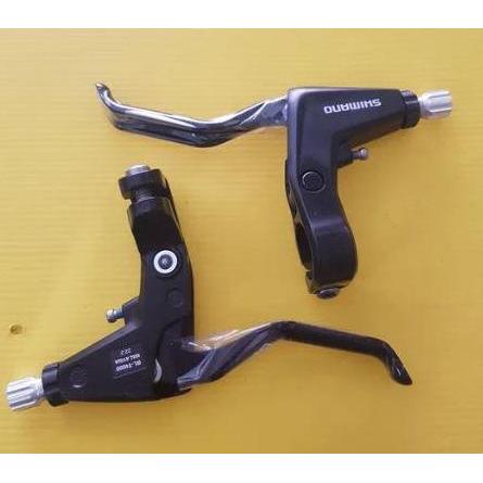 NEW HANDLE BRAKE LEVER SHIMANO T4000 ALLOY HANDEL REM SEPEDA MTB V B ORIGINAL DAN TERPERCAYA