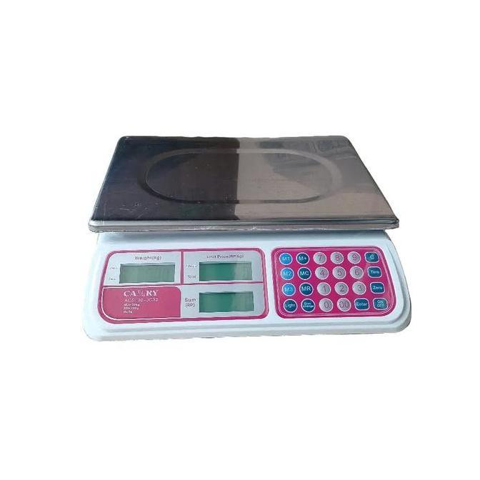 TERMURAH - Timbangan Laundry Digital 30kg Camry / Timbangan Camry Digital 30 kg / Timbangan Buah,Ika