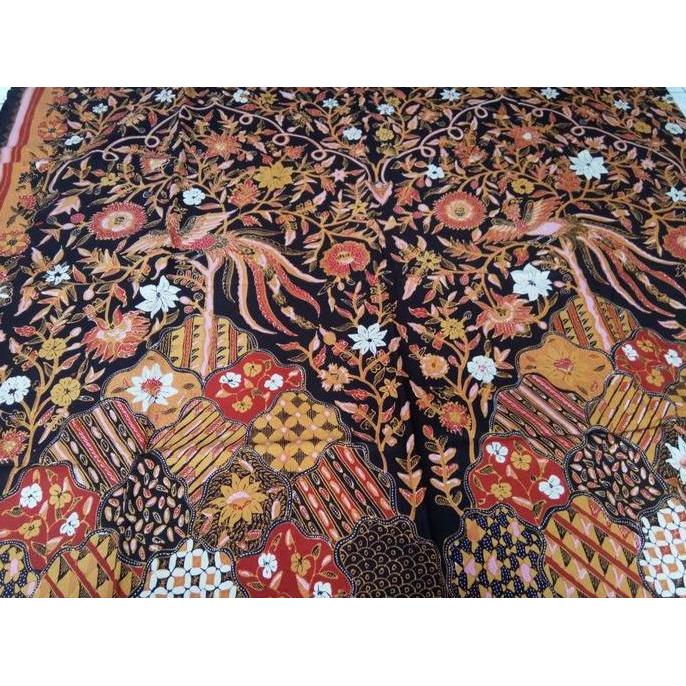 batik tulis sogan