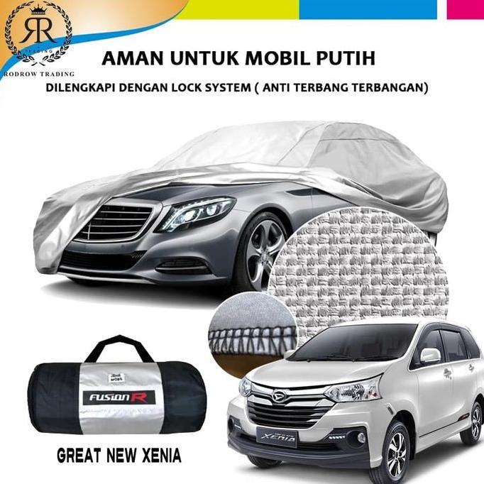 VIRALL COVER MOBIL PUTIH GREAT NEW XENIA / SARUNG MOBIL PUTIH GREAT NEW XENIA ''