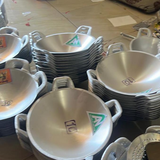 Murah  Wajan Kecil No 10 Diameter 22Cm