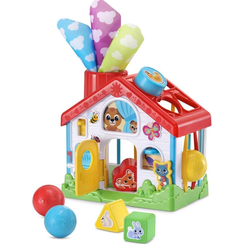 LeapFrog 4-in-1 Discovery House,