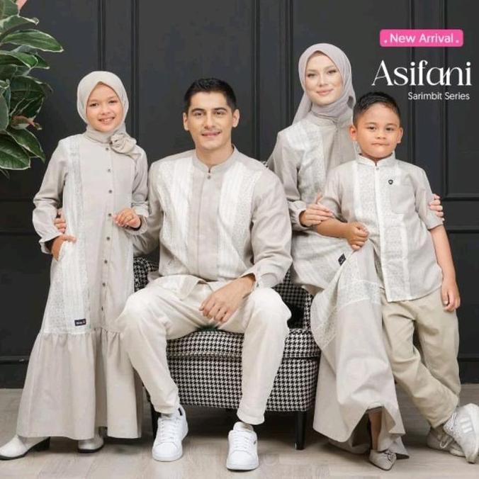 Hot Promo, Sarimbit Asifani Chalk Beige Mutif