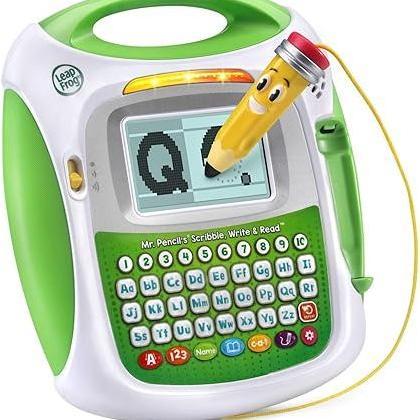 LeapFrog Mr Pencil's Scribble Write and Read, Green