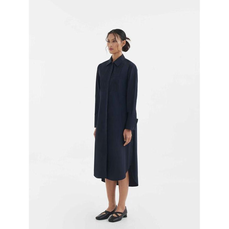 MASSHIRO&Co. - EMIKA DRESS - DEEP NAVY