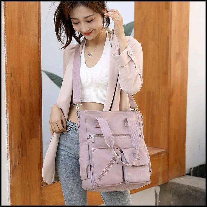 Suoyate - 1090 - Tas selempang (Muat Laptop 14") - Tas Wanita best seller