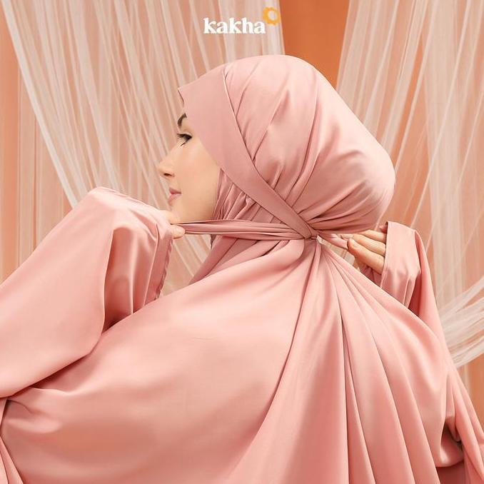 Laristerbaik- Kakha - Mukena Travel  Basic Earthtone / Mukenah  Travel / Mukena Parasut Korea / Muke