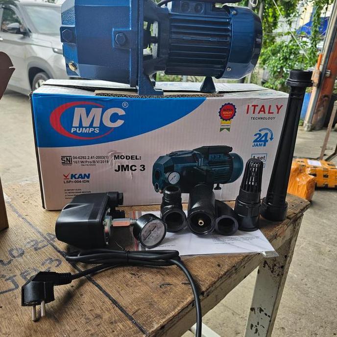 Lansungkirim- Mesin Pompa Air Mcpump Jet Pump 255(Tanpa Tabung)