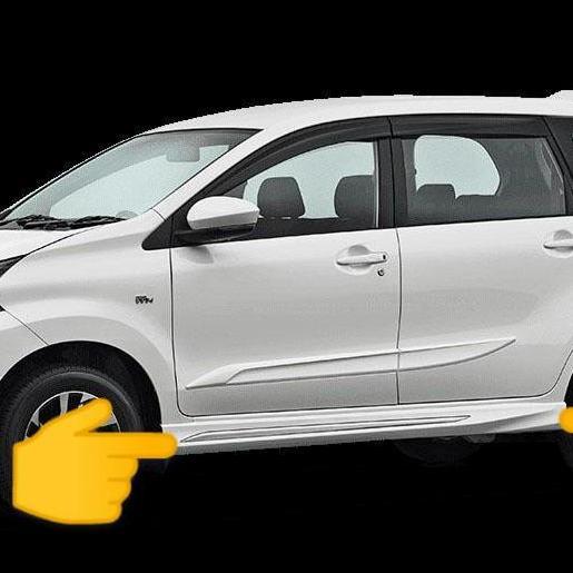 // SIDE SKIRT /BODYKIT SAMPING/COVER TRISPLANG VELOZ 2019/2021 ORIGINAL ''