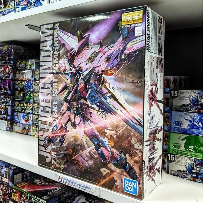 Toyx- Mg Justice Gundam