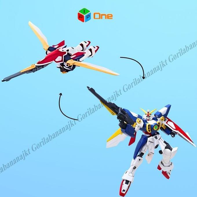 Toyx- Mainan Hg 1/144 Xxxg-01W Wing Warrior ColoniesLiberation