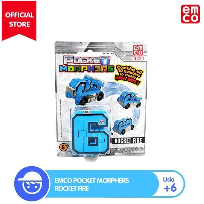 Toyx- Mainan Emco Pocket Morphers