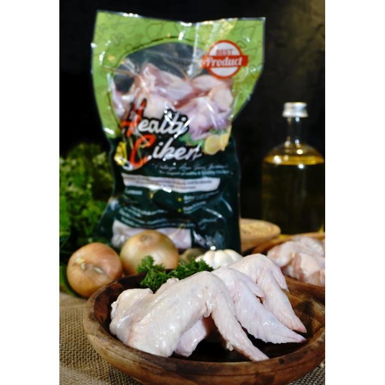 Healti Ciken Sayap ayam dan Sayap Marinasi