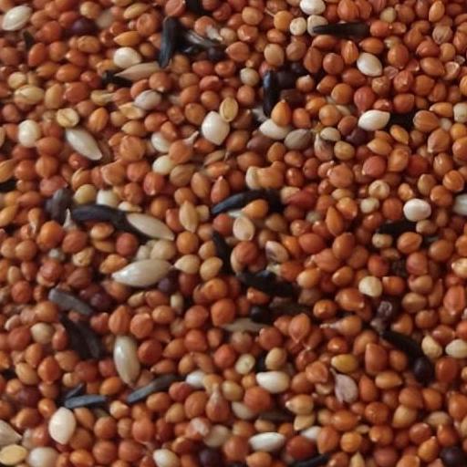 Brixd- Pakan Burung Blackthroat Sanger Mozambik Dengan Kandungan Protein Tinggi Untuk Harian & Terna