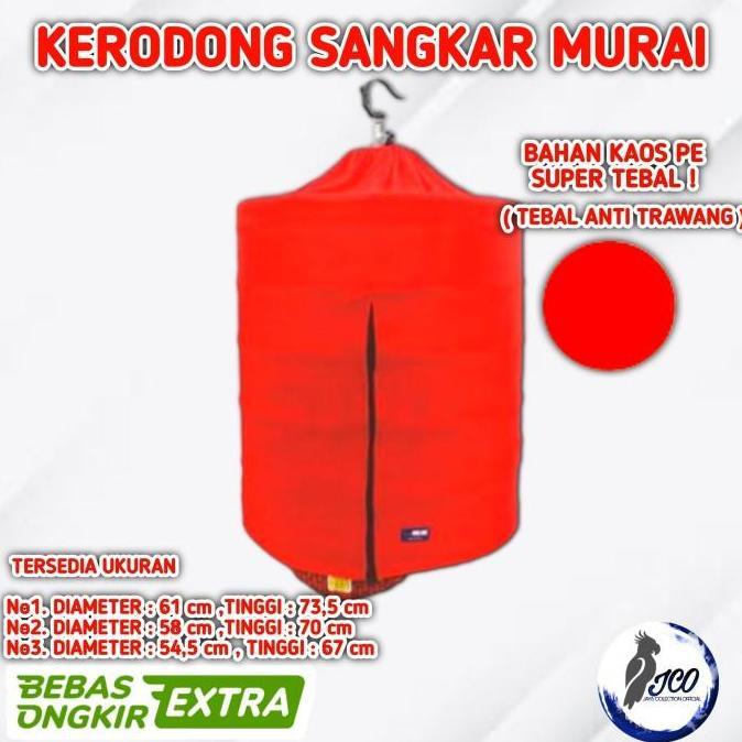 Brixd- Kerodong Murai Tebal No 1 2 3 Krodong Murai Kerodong Kandang Murai No2