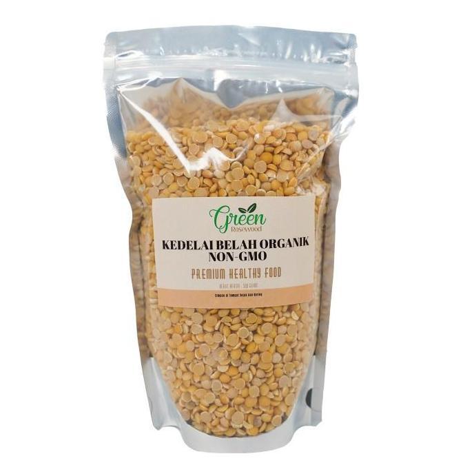 Bestone- KACANG KEDELAI KUPAS ORGANIK - NON GMO 500 GR | KEDELAI NON GMO 500 GR