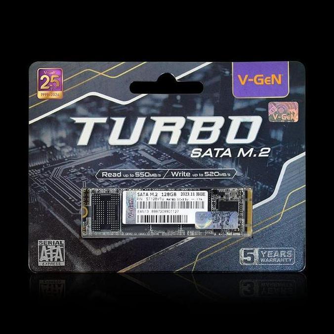Saveyou- Ssd Vgen M.2 128Gb / Ssd V-Gen Turbo V-Nand M2 2280 128 Gb Sata + Baut