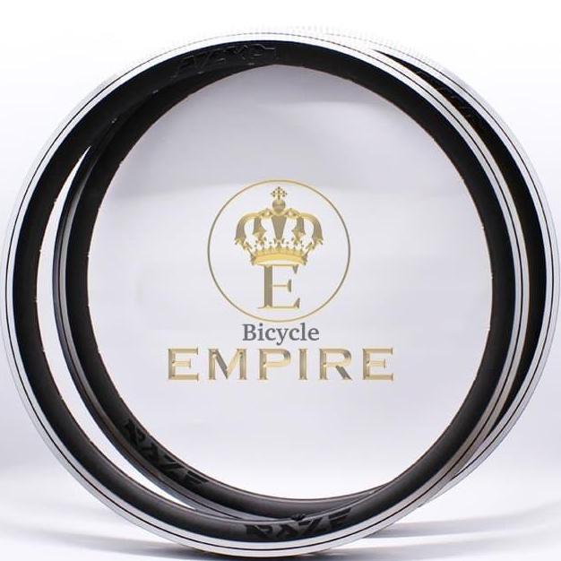 HARGA DISC - Raze Rim Velg Sepeda 20 Plus 20x1 3/8 451 28 Hole Doublewall Rim Brake Bicycle Empire