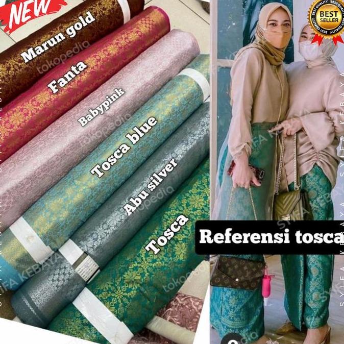 Newgir- Songket. Kain Songket Meteran. Bahan Songket Palembang. Sarung Songket