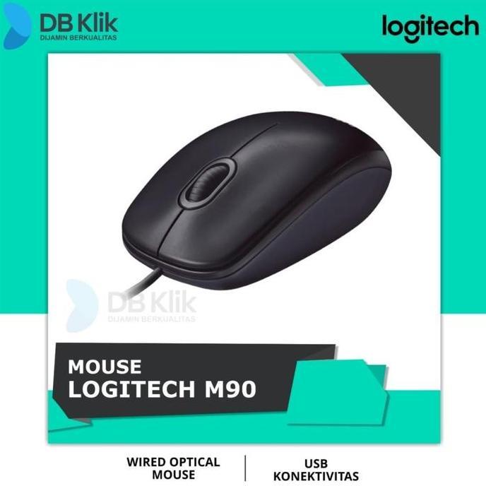 Mouse USB Logitech M90 - Logitech M90
