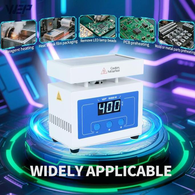 WEP 946D IV Preheating Soldering Station 210W 400 PID Control PCB SMD Board Repair